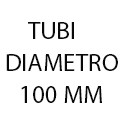 TUBI PELLET 100 MM